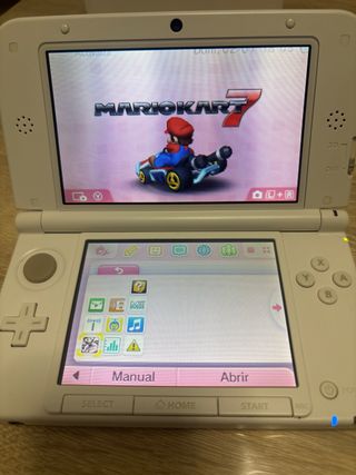 Nintendo 3DS XL Bianca