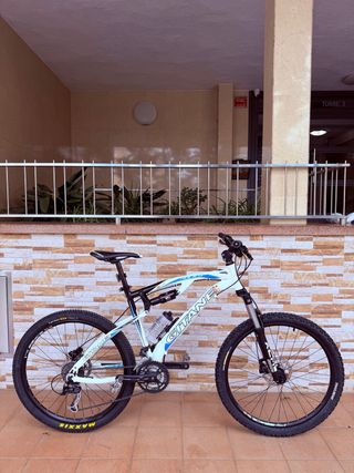 Bicicleta de Montaña Gitane  Doble Suspensión