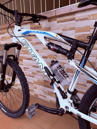 Bicicleta de Montaña Gitane  Doble Suspensión