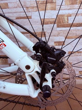 Bicicleta de Montaña Gitane  Doble Suspensión