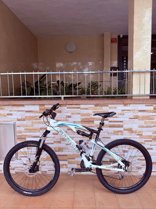 Bicicleta de Montaña Gitane  Doble Suspensión