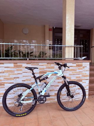 Bicicleta de Montaña Gitane  Doble Suspensión