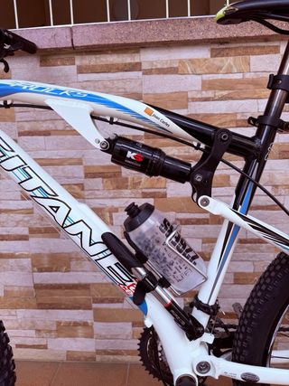 Bicicleta de Montaña Gitane  Doble Suspensión