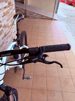 Bicicleta de Montaña Gitane  Doble Suspensión