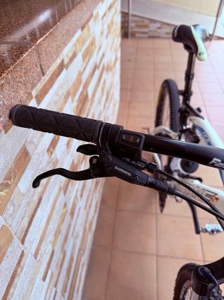 Bicicleta de Montaña Gitane  Doble Suspensión