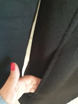 Cappotto doppiopetto Ake nero