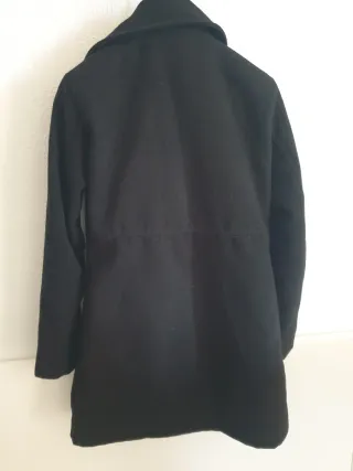 Cappotto doppiopetto Ake nero