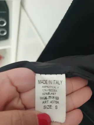 Cappotto doppiopetto Ake nero