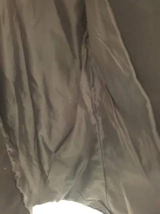 Cappotto doppiopetto Ake nero