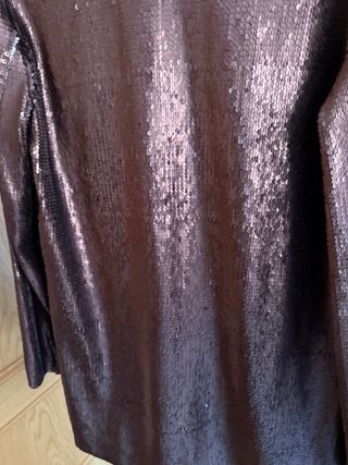 Chaqueta Zara Lentejuelas Talla S