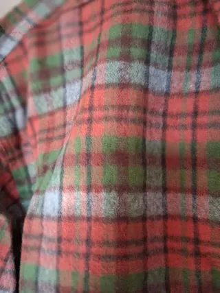 2 Camicie Flanella Unisex Nuove euro 8 cad