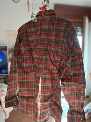 2 Camicie Flanella Unisex Nuove euro 8 cad