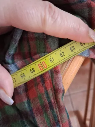 2 Camicie Flanella Unisex Nuove euro 8 cad