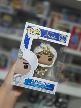 Funko Pop! Aladdin Príncipe Ali #540 Disney