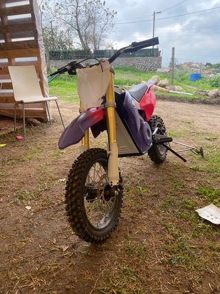 Minimoto niño IMR eléctrica 70h uso algo negociabl