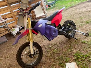 Minimoto niño IMR eléctrica 70h uso algo negociabl