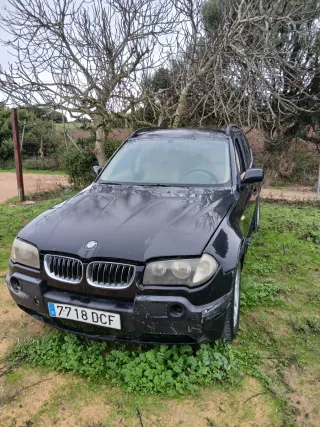 BMW X3 2005 MOTOR GRIPADO