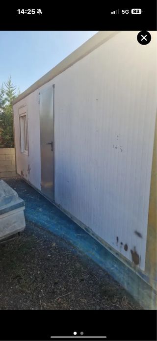 Caseta módulo prefabricada