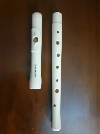 Flauta Travesera Yamaha Plástico