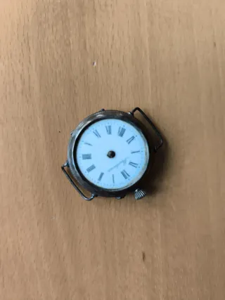 Orologio antico Medana non funzionante