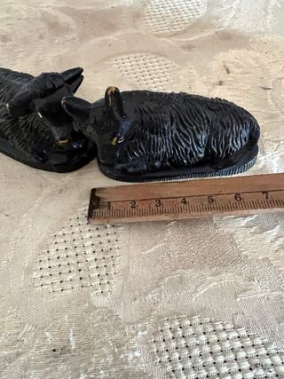 Bue e asinello per presepe