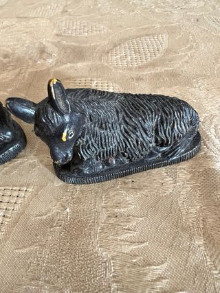 Bue e asinello per presepe