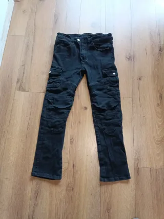 Pantalón de moto negro Talla M