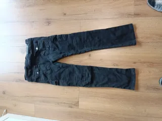 Pantalón de moto negro Talla M