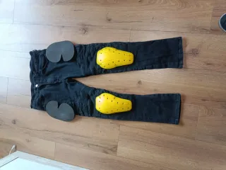 Pantalón de moto negro Talla M