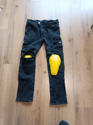 Pantalón de moto negro Talla M