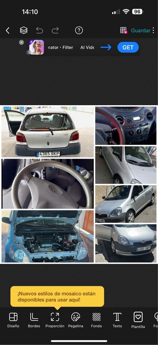 Toyota Yaris 2001