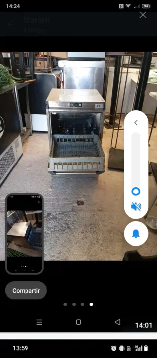 Lavavajillas Profesional 80cm