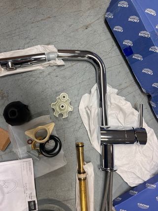 Torneira Grohe Minta 1/2 Cromo