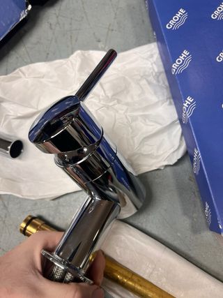 Torneira Grohe Minta 1/2 Cromo