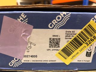 Torneira Grohe Minta 1/2 Cromo