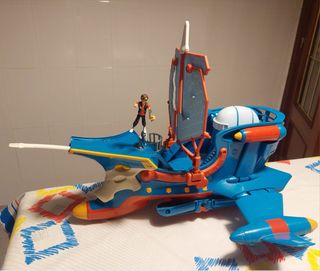 Barco Zak Storm Azul y Naranja
