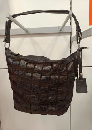 Bolso Piel Vacuno Marrón