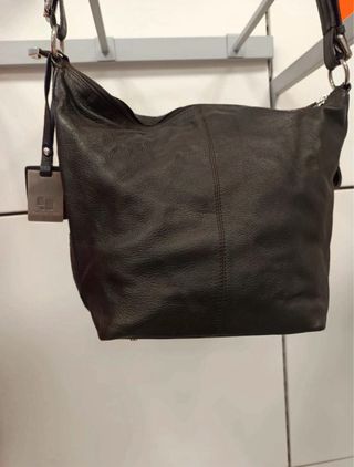 Bolso Piel Vacuno Marrón