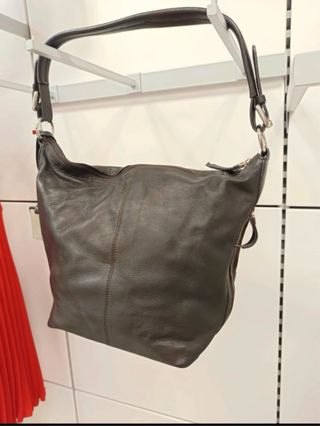 Bolso Piel Vacuno Marrón