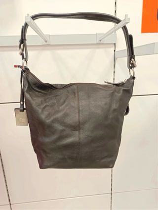 Bolso Piel Vacuno Marrón