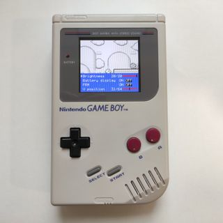 Game Boy Clássico IPS + Jogo
