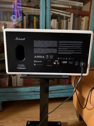 Altavoz Marshall Stanmore III Bluetooth Blanco