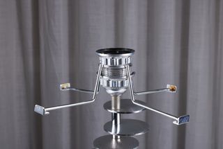 Base lampada tavolo Space Age anni '70