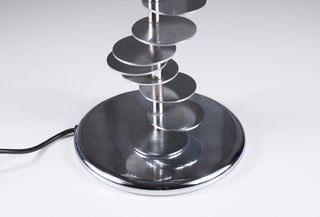 Base lampada tavolo Space Age anni '70