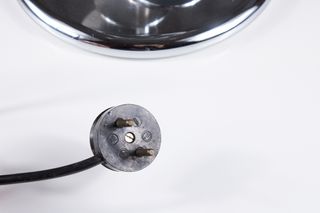 Base lampada tavolo Space Age anni '70