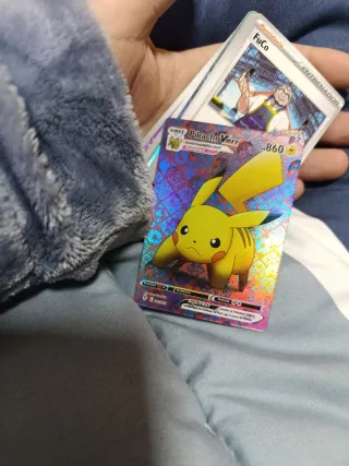 Carta Pokémon Pikachu VMAX Especial 860