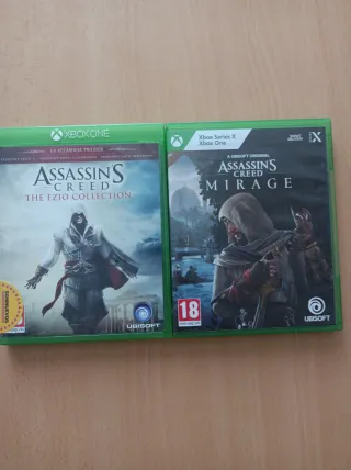 🇪🇦 Saga Assassin's Creed Xbox One/Series X