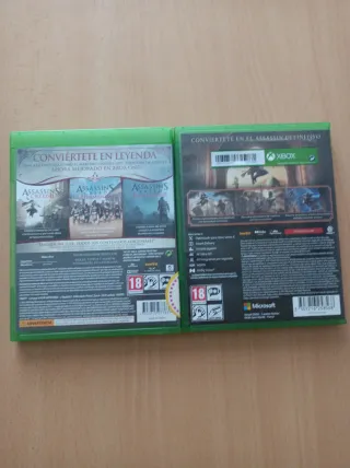 🇪🇦 Saga Assassin's Creed Xbox One/Series X