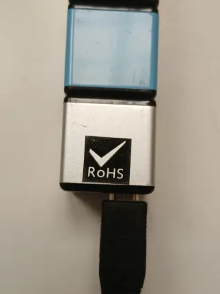 Hub USB 4 Porte Colorato Rohs