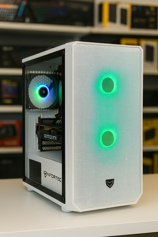 PC GAMING RTX 3060TI 8GB // INTEL I7 7700K